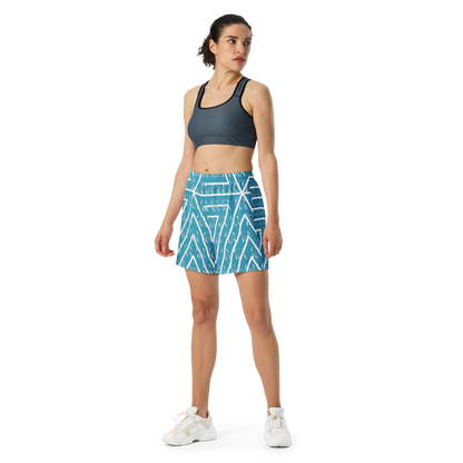 CaRaUaNa Athletic Shorts Unisex angles Carauana Store