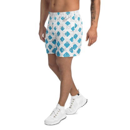 Unisex Athletic Long Shorts CaRaUaNa Cube Style Carauana Store