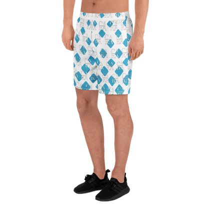 Unisex Athletic Long Shorts CaRaUaNa Cube Style Carauana Store