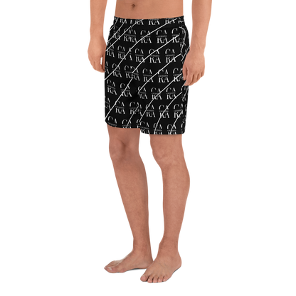 CaRaUaNa Athletic Shorts Unisex black LUX Carauana Store