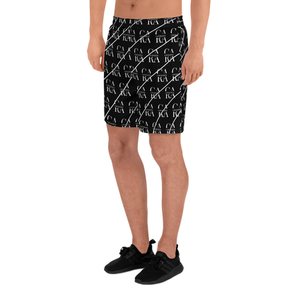 CaRaUaNa Athletic Shorts Unisex black LUX Carauana Store