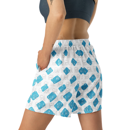 Unisex Athletic Long Shorts CaRaUaNa Cube Style Carauana Store