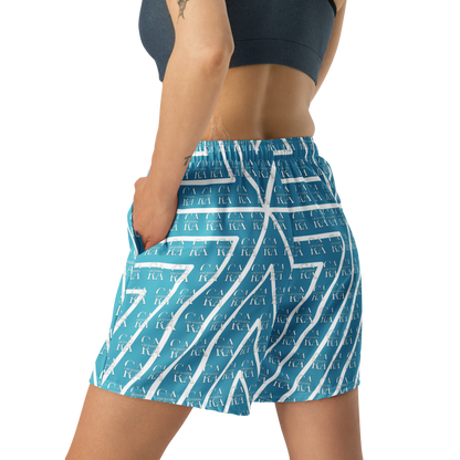CaRaUaNa Athletic Shorts Unisex angles Carauana Store
