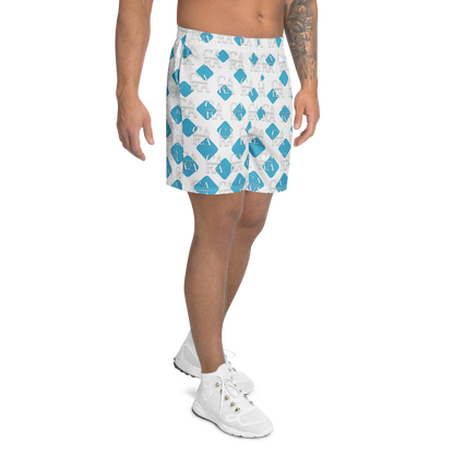 Unisex Athletic Long Shorts CaRaUaNa Cube Style Carauana Store