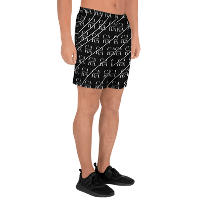 CaRaUaNa Athletic Shorts Unisex black LUX Carauana Store
