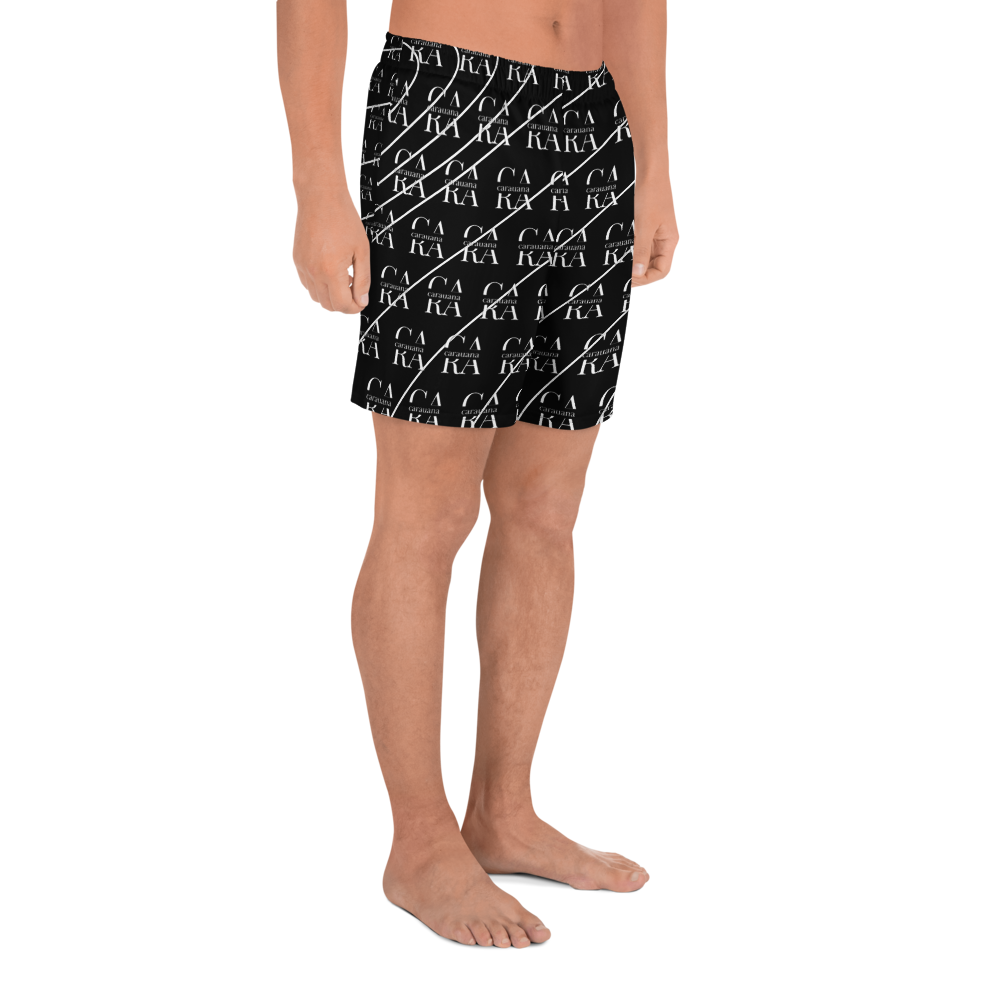 CaRaUaNa Athletic Shorts Unisex black LUX Carauana Store