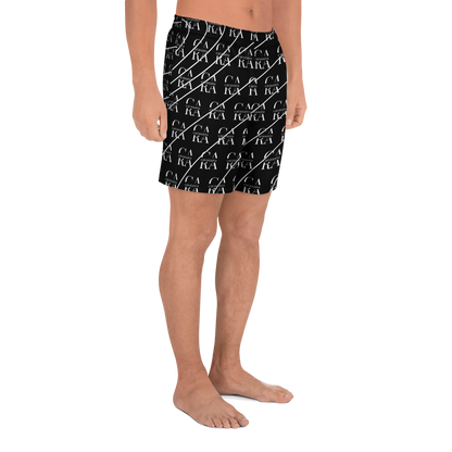 CaRaUaNa Athletic Shorts Unisex black LUX Carauana Store
