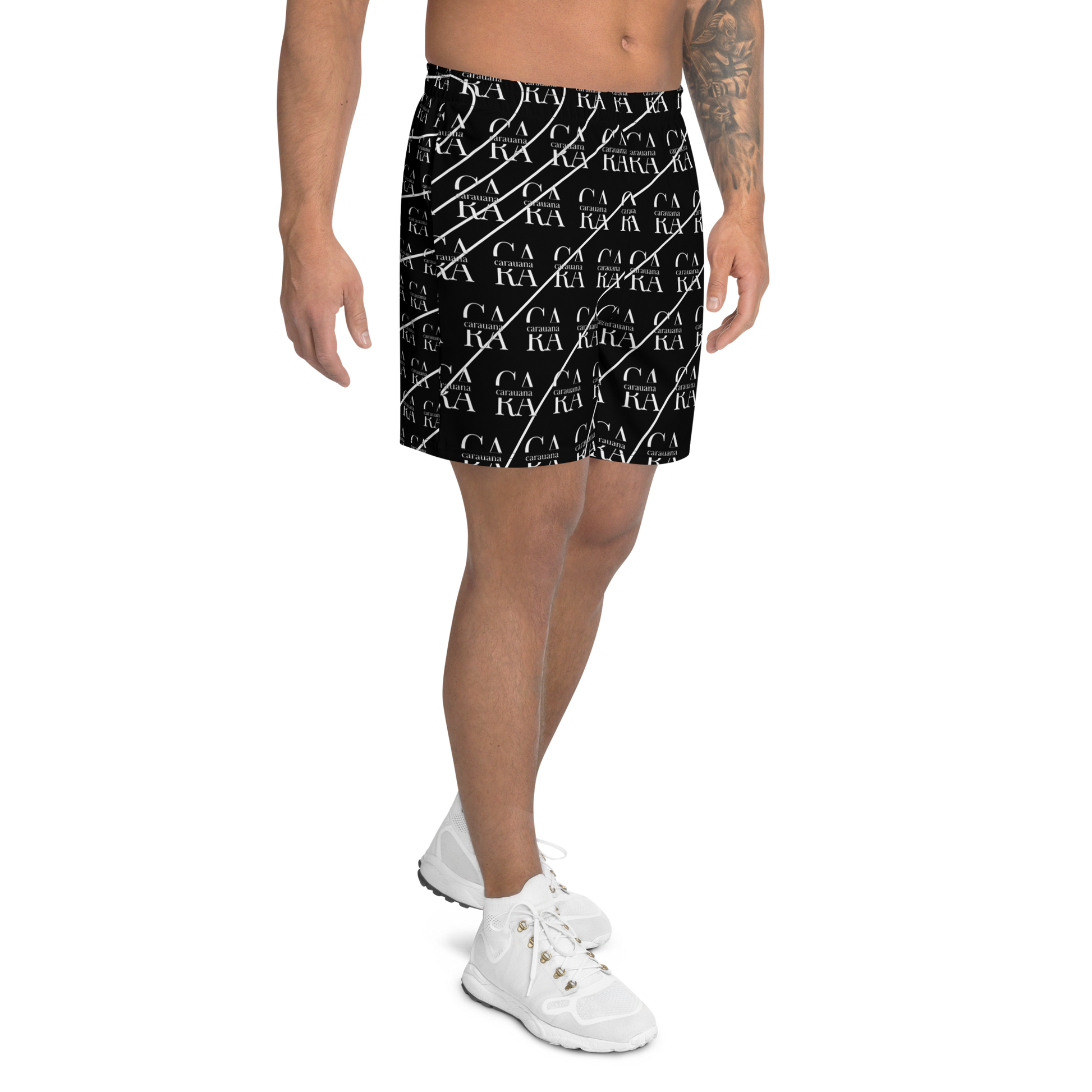 CaRaUaNa Athletic Shorts Unisex black LUX Carauana Store