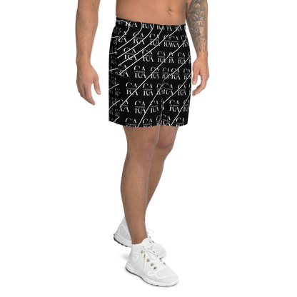 CaRaUaNa Athletic Shorts Unisex black LUX Carauana Store