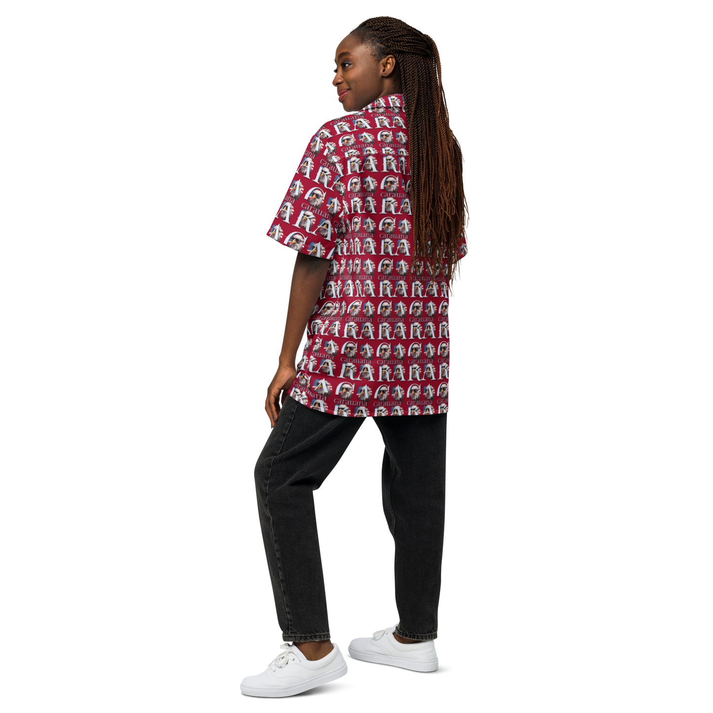 Fashion CaRaUaNa Shirts Unisex V8