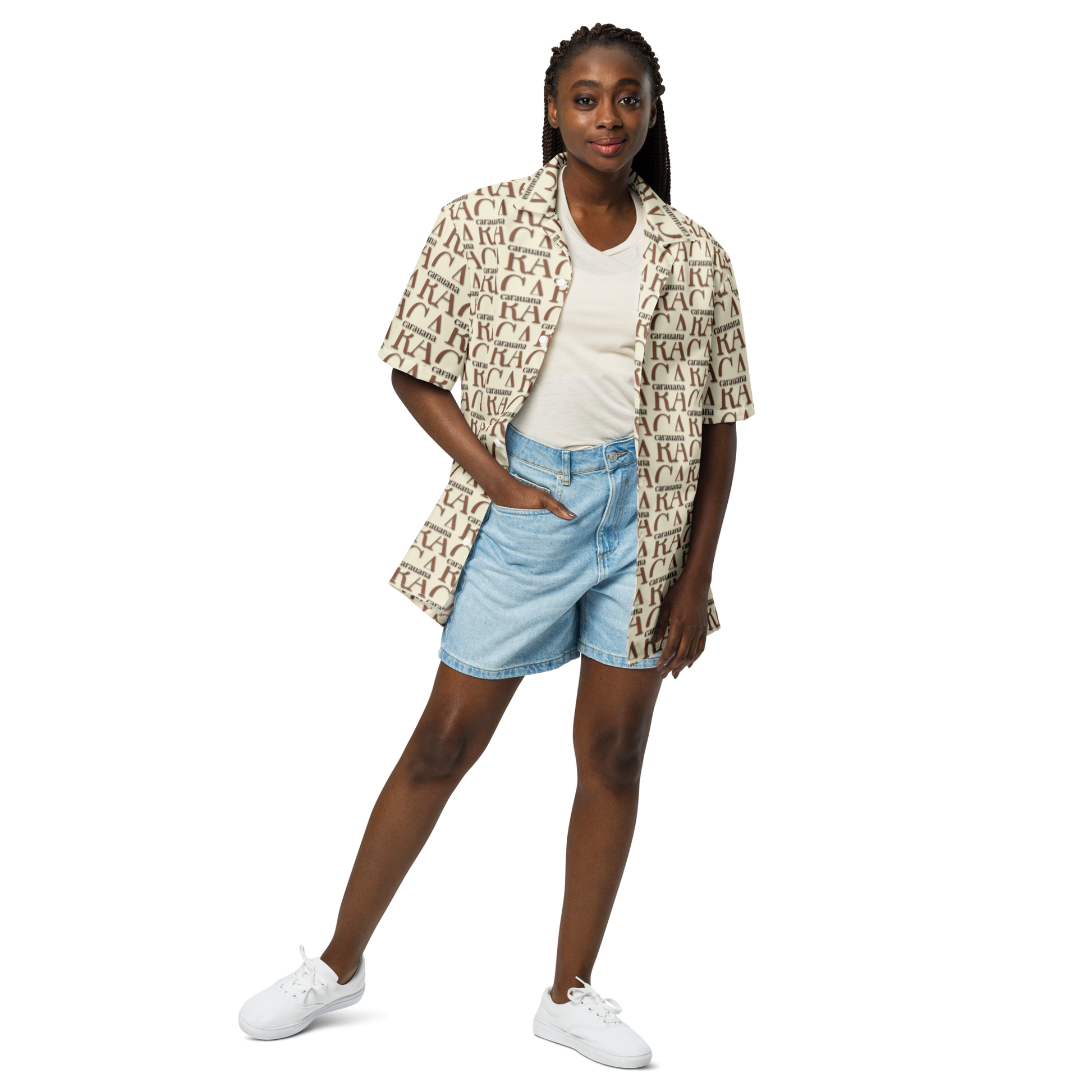 Fashion CaRaUaNa Shirts Unisex V6