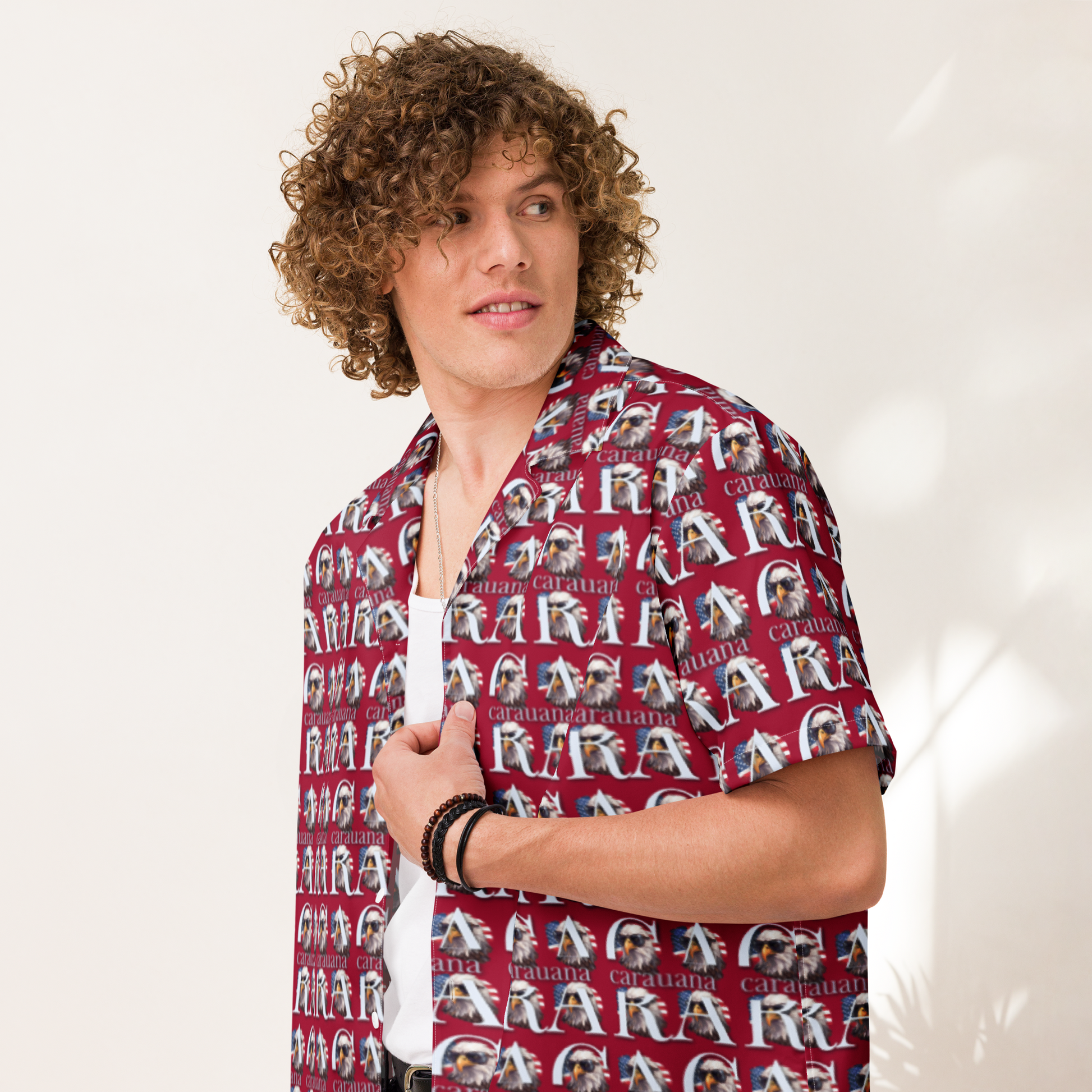 Fashion CaRaUaNa Shirts Unisex V8