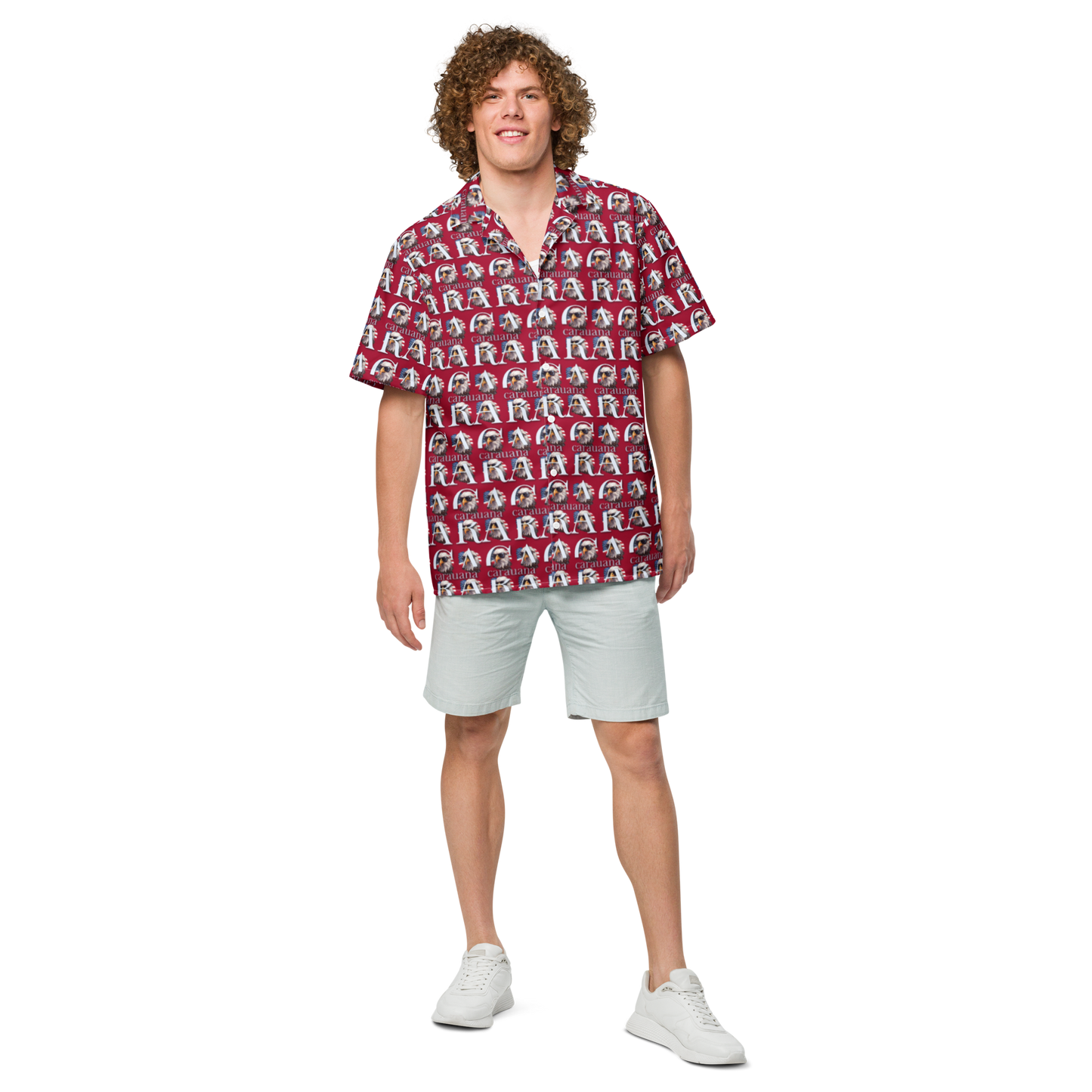 Fashion CaRaUaNa Shirts Unisex V8