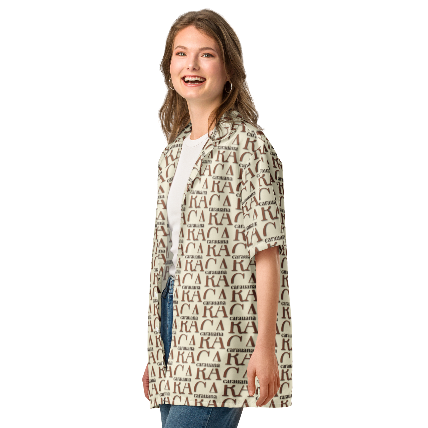 Fashion CaRaUaNa Shirts Unisex V6