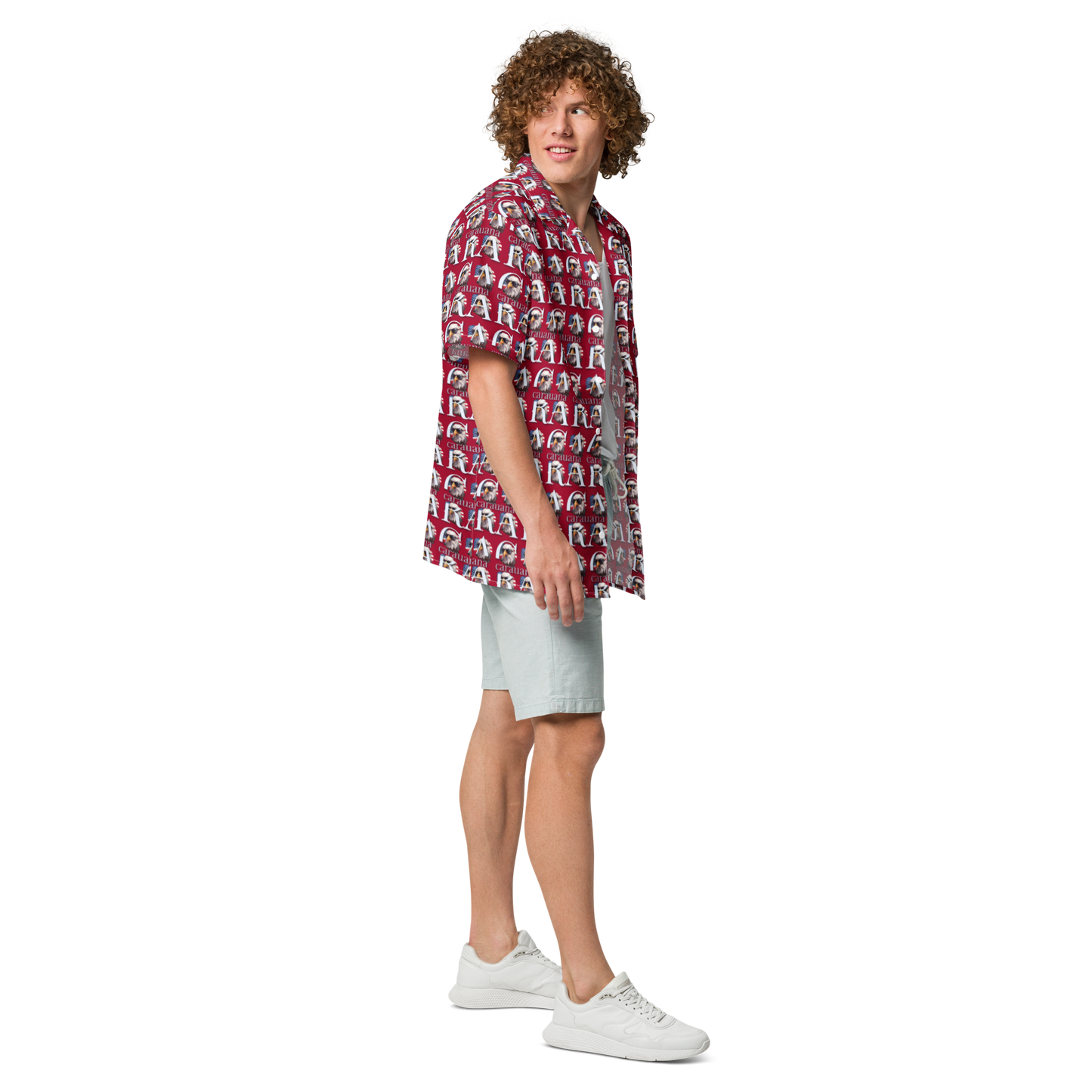 Fashion CaRaUaNa Shirts Unisex V8