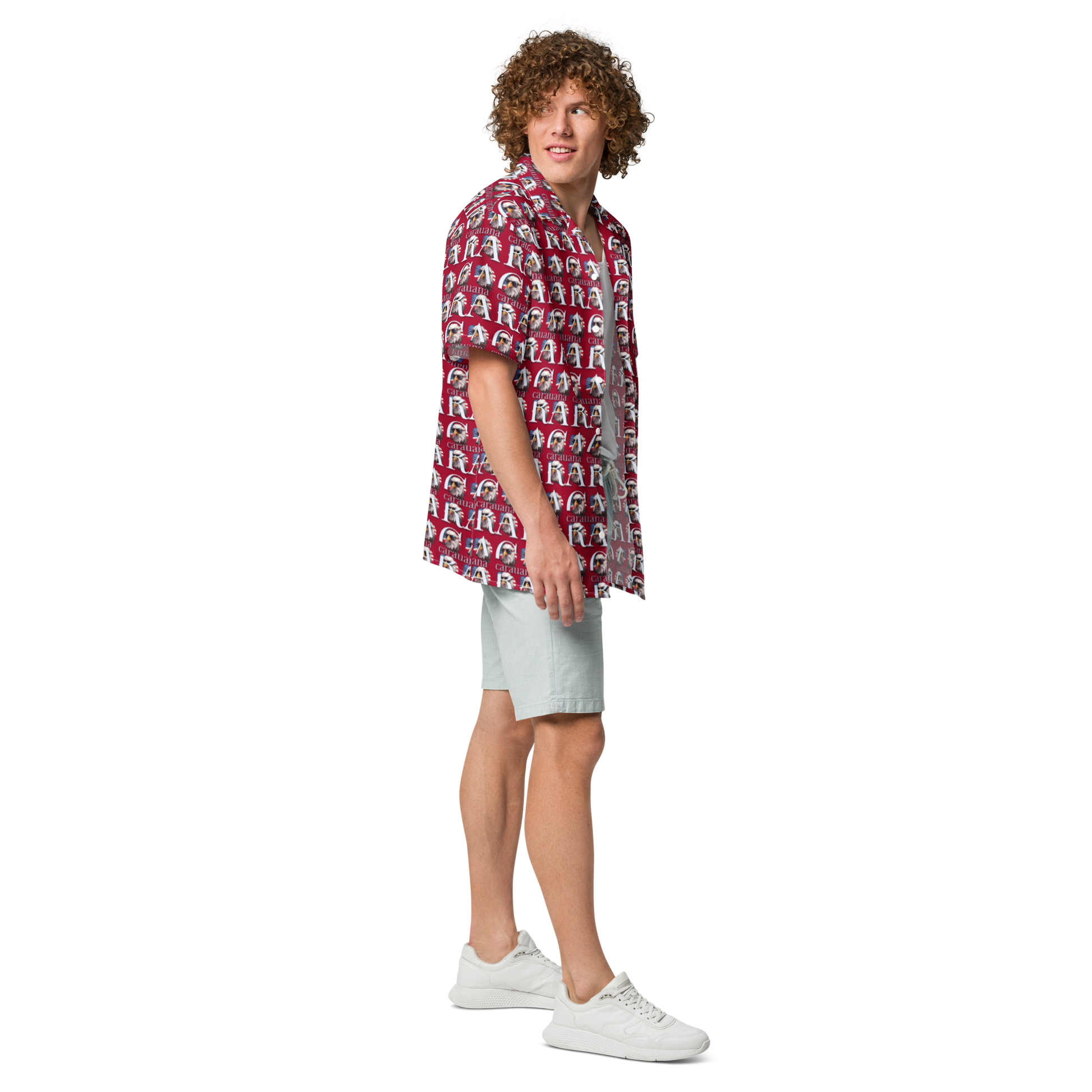 Fashion CaRaUaNa Shirts Unisex V8