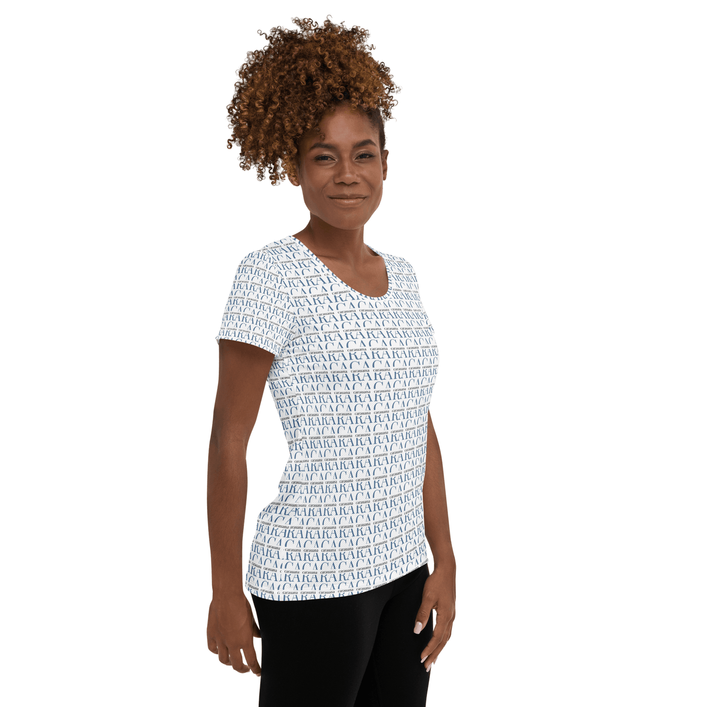Carauana Women's Athletic T-shirt Carauana Store