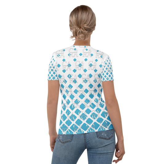 👕 CaRaUaNa Women's T-shirt Cube Style Carauana Store