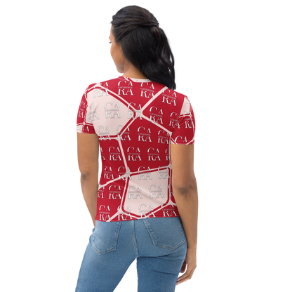 CaRaUaNa Women's T-shirt KiKi Hot Carauana Store
