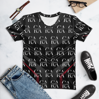 Women's T-shirt black Elegant Carauana Store