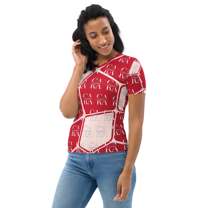 CaRaUaNa Women's T-shirt KiKi Hot Carauana Store