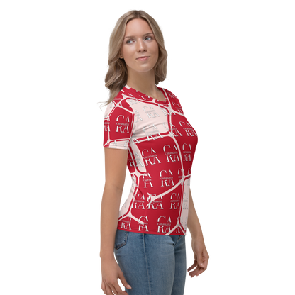 CaRaUaNa Women's T-shirt KiKi Hot Carauana Store