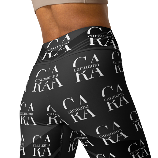 CaRaUaNa Leggings SPORT black Elegant Carauana Store