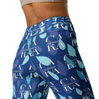 CaRaUaNa Leggings SPORT blue sky Carauana Store