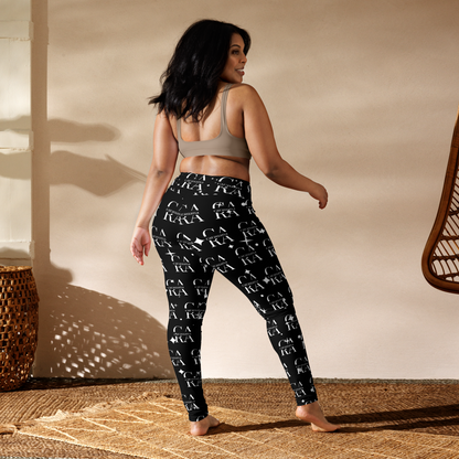 CaRaUaNa Leggings SPORT black VIP Carauana Store