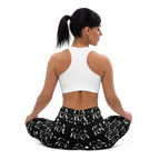 CaRaUaNa Leggings SPORT black VIP Carauana Store