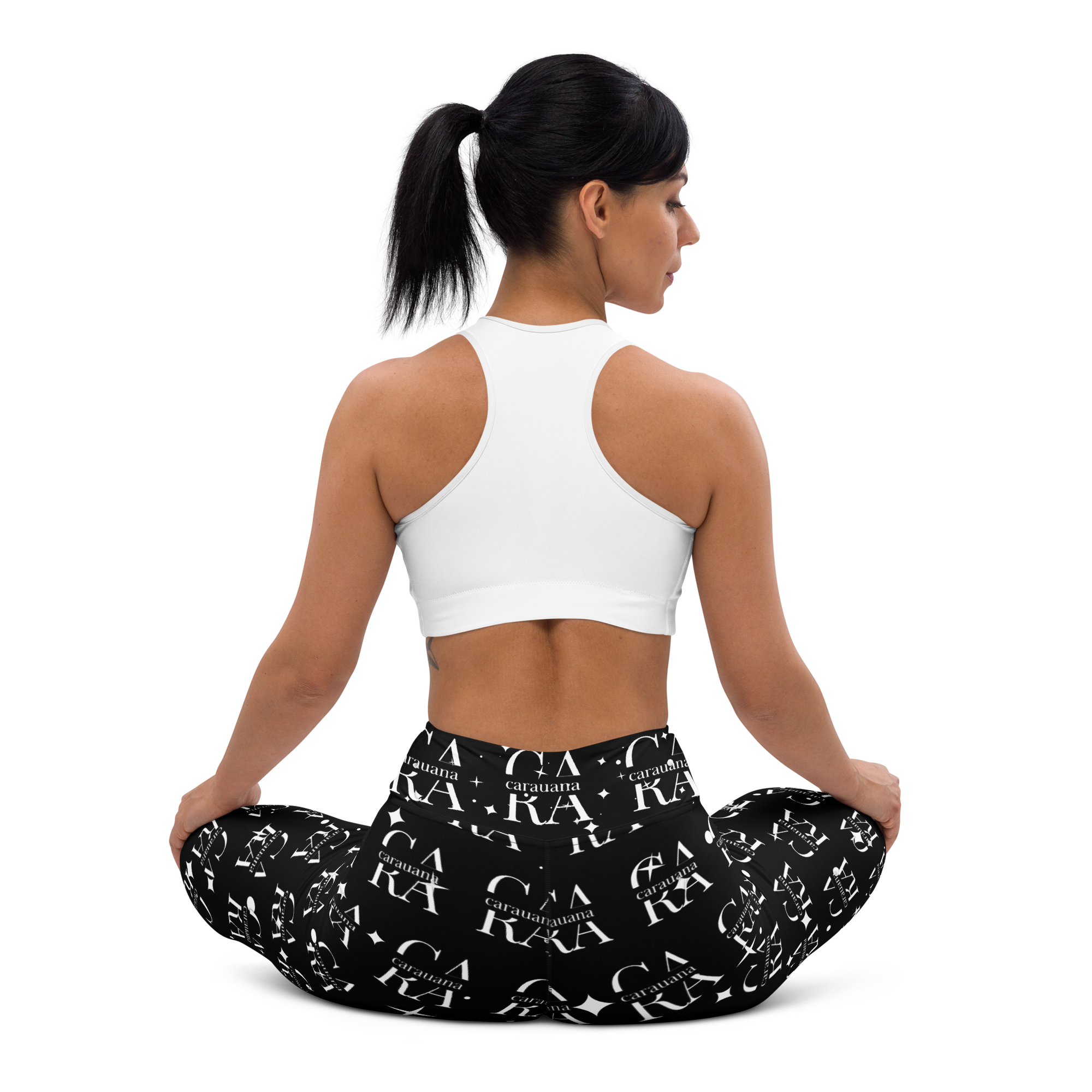 CaRaUaNa Leggings SPORT black VIP Carauana Store