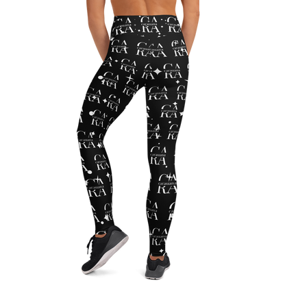 CaRaUaNa Leggings SPORT black VIP Carauana Store