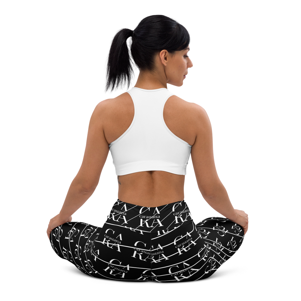 CaRaUaNa Leggings SPORT black LUX Carauana Store