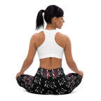 CaRaUaNa Leggings SPORT black Pink Carauana Store