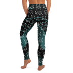 CaRaUaNa Leggings SPORT black Green Famous Carauana Store
