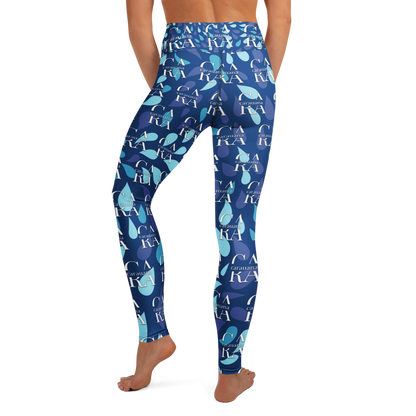 CaRaUaNa Leggings SPORT blue sky Carauana Store