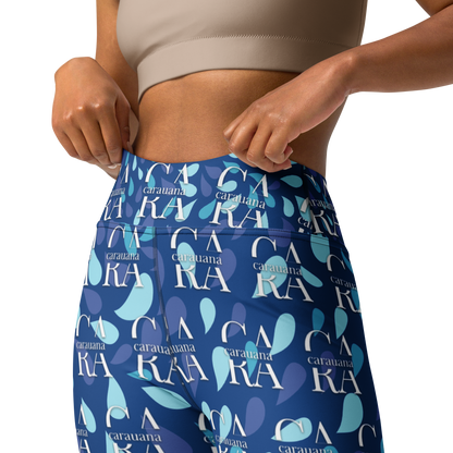 CaRaUaNa Leggings SPORT blue sky Carauana Store