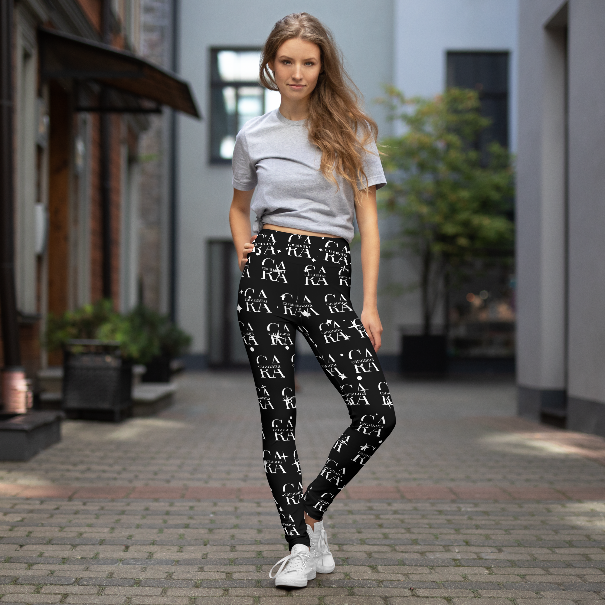 CaRaUaNa Leggings SPORT black VIP Carauana Store