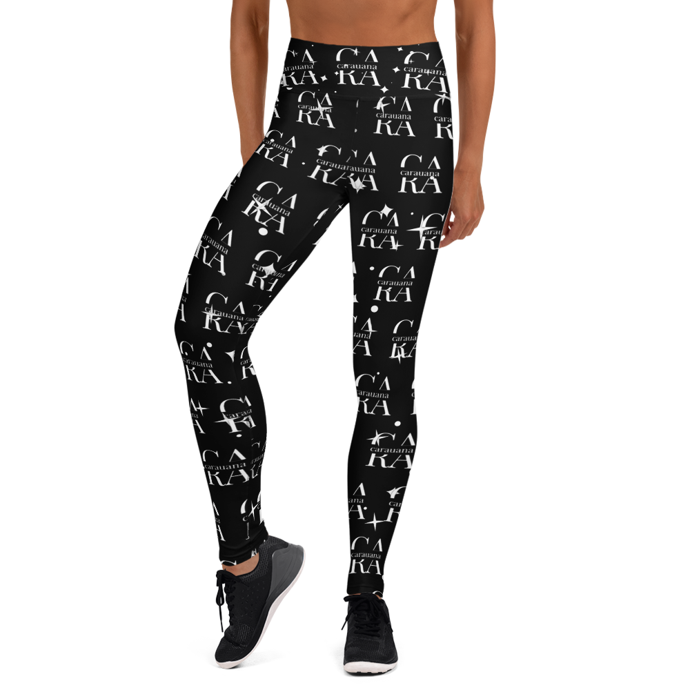 CaRaUaNa Leggings SPORT black VIP Carauana Store