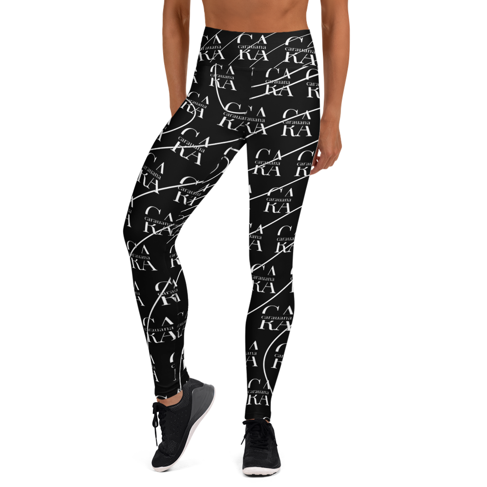 CaRaUaNa Leggings SPORT black LUX Carauana Store