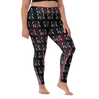 CaRaUaNa Leggings SPORT black Pink Carauana Store