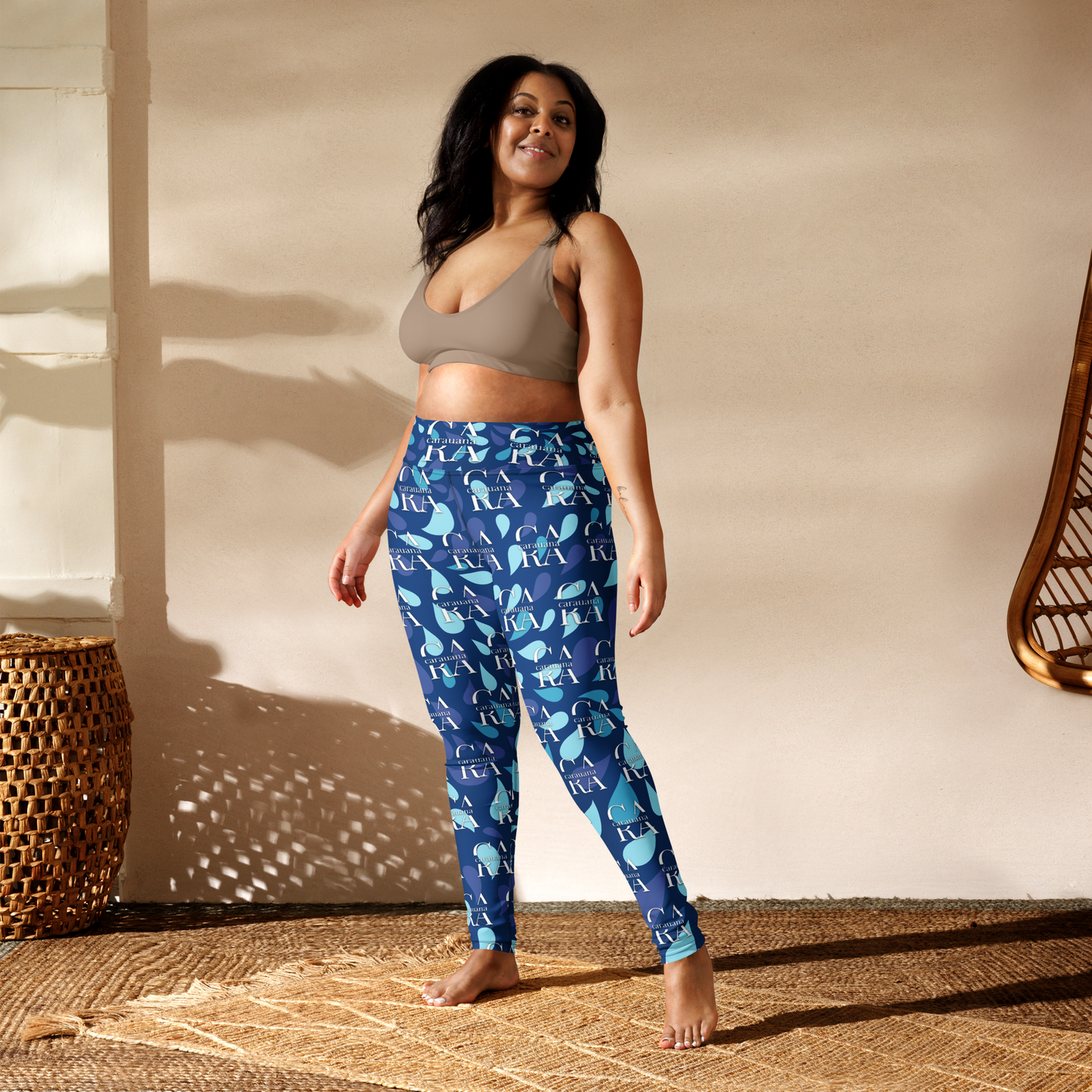 CaRaUaNa Leggings SPORT blue sky Carauana Store