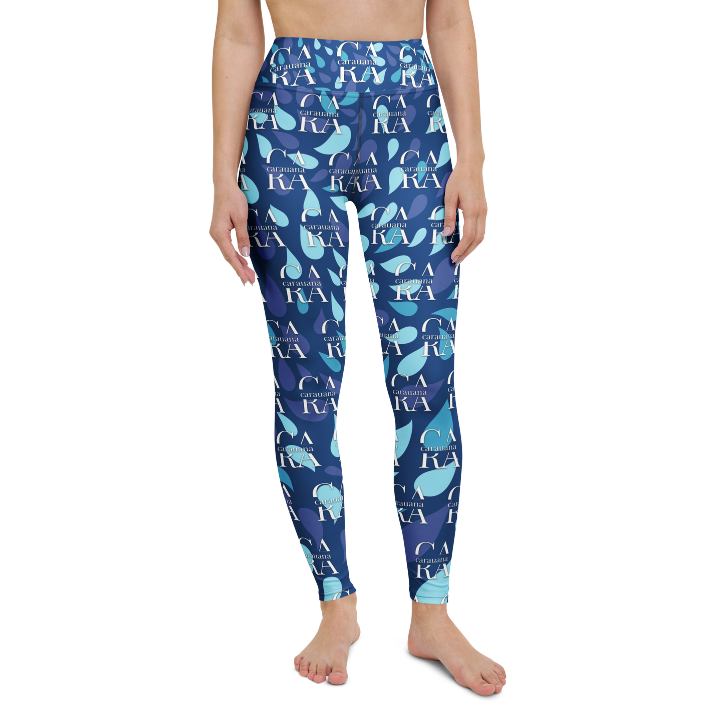 CaRaUaNa Leggings SPORT blue sky Carauana Store