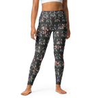 CaRaUaNa Leggings SPORT Black fruit Carauana Store