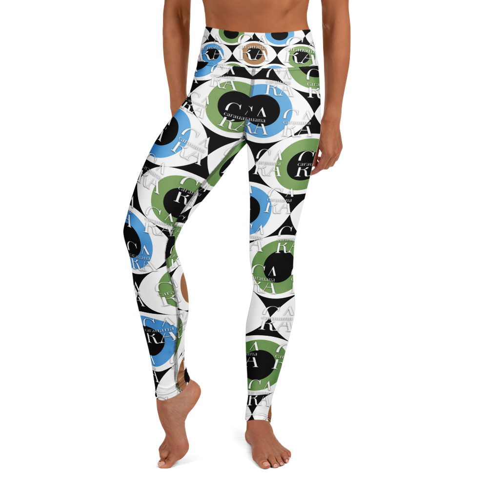 CaRaUaNa Leggings SPORT Pattern Eye Carauana Store