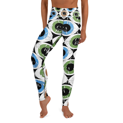 CaRaUaNa Leggings SPORT Pattern Eye Carauana Store