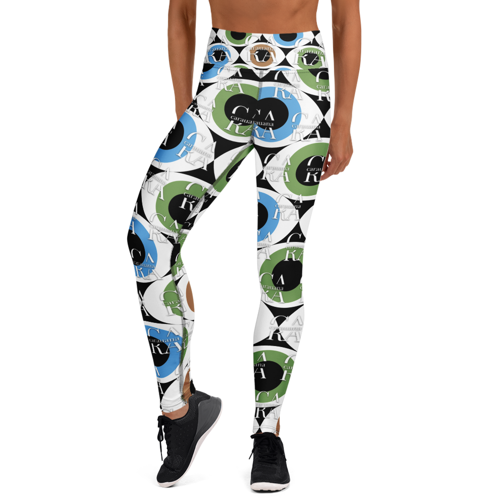 CaRaUaNa Leggings SPORT Pattern Eye Carauana Store