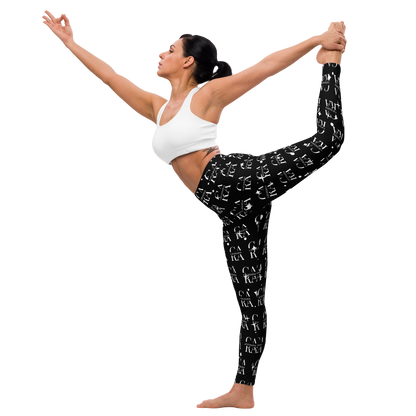 CaRaUaNa Leggings SPORT black VIP Carauana Store