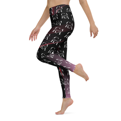 CaRaUaNa Leggings SPORT black Pink Carauana Store
