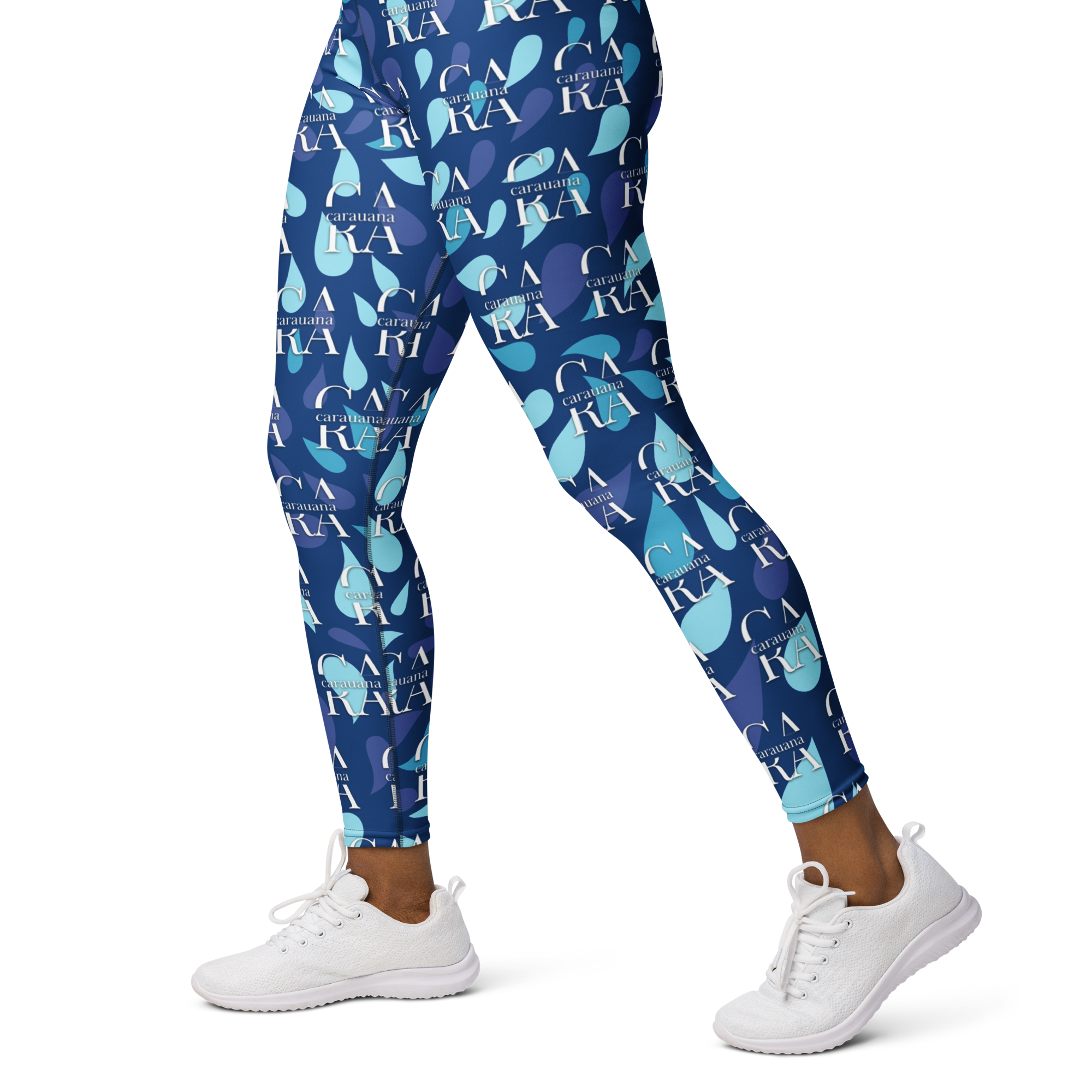 CaRaUaNa Leggings SPORT blue sky Carauana Store